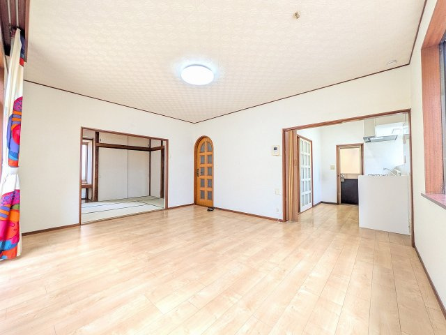 ～13.0帖の明るいLDKで、家族団欒の時間をお過ごしいただけます～