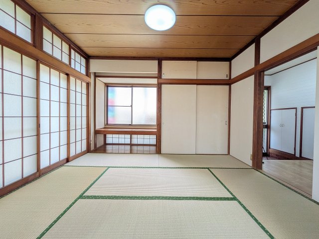 ～リビングに隣接している6.0帖の和室です～