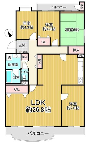 間取り：313004911548