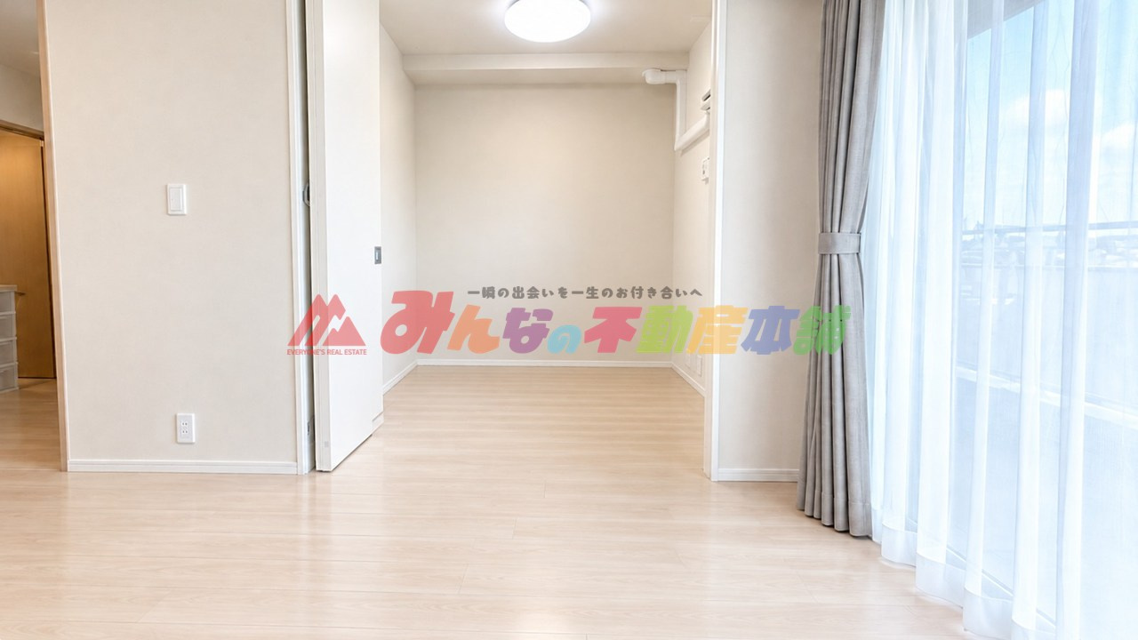 AI処理画像です。家財等を消去しております。