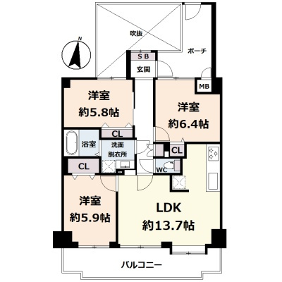 間取り：340000259337