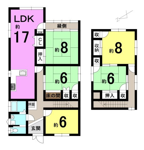 間取り：325000112833