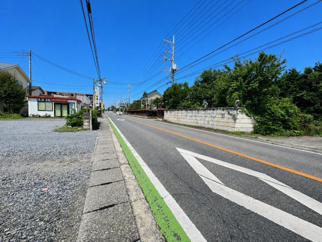 前面道路含む現地写真