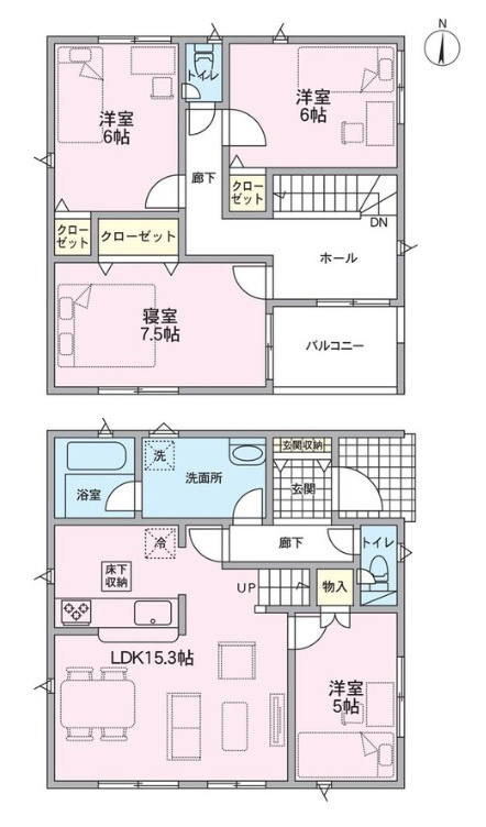 間取り：322000606536
