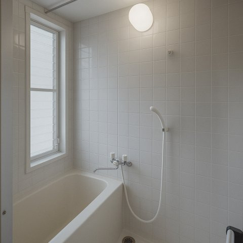 きれいなお風呂です