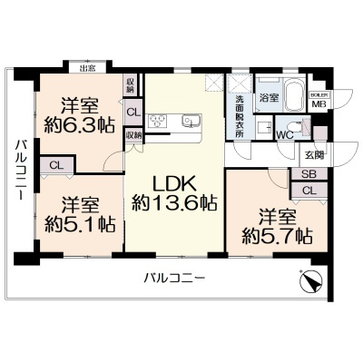 間取り：340000284334