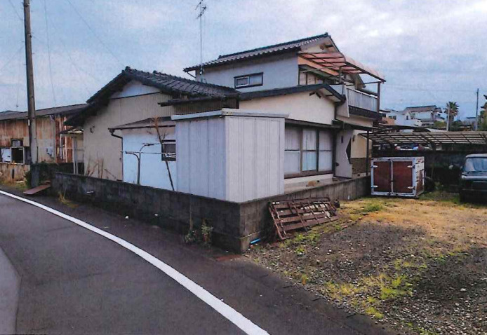 物置があります。