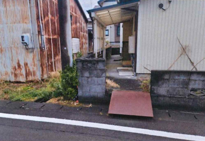 玄関です。
