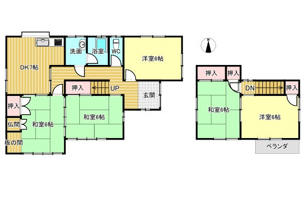 間取り：321000085681