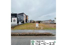 高岡市放生津売地の外観