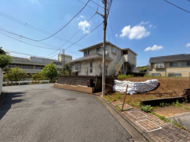 車通りが少なく整った街並み！