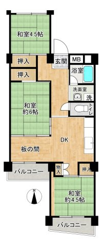 間取り：314002671303