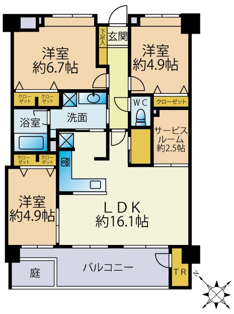 間取り：340000296308