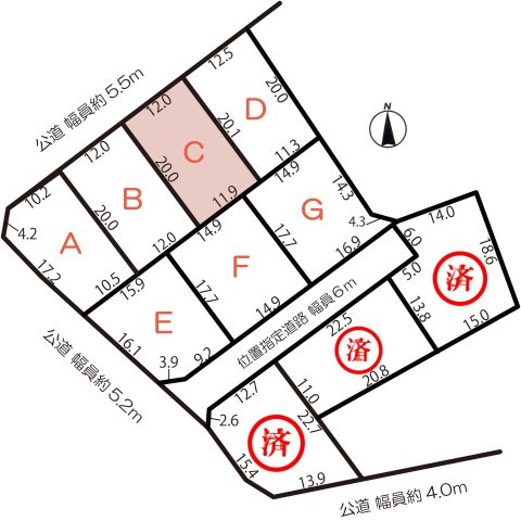 区画図：321000076248