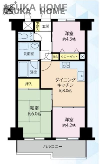 間取り：314002785595
