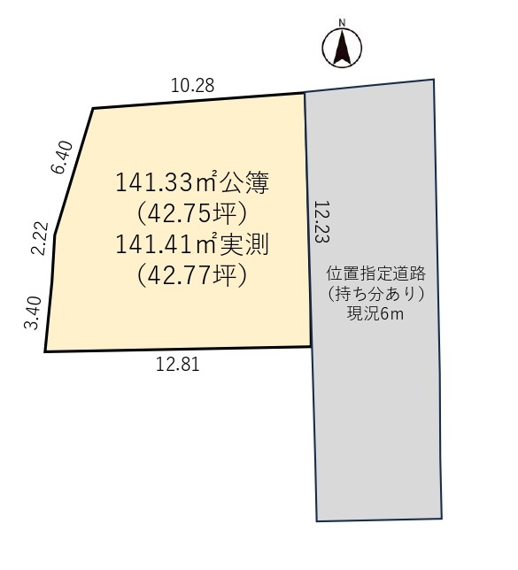 区画図：311002345677