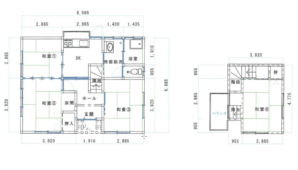 間取り：345000035533