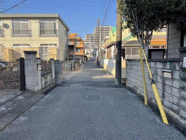 前面道路含む現地写真