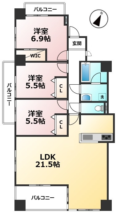 間取り：340000283692