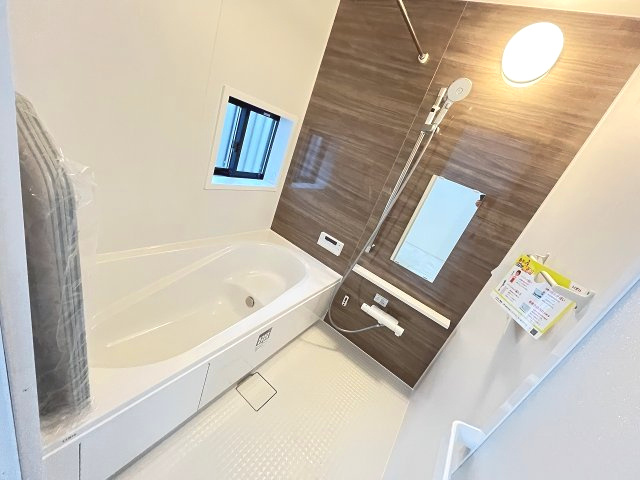現地写真。浴室です。