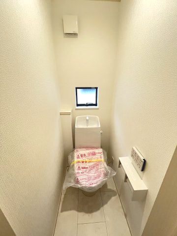 現地写真。2階にもトイレです。