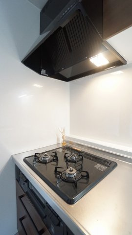 3くちガスコンロ