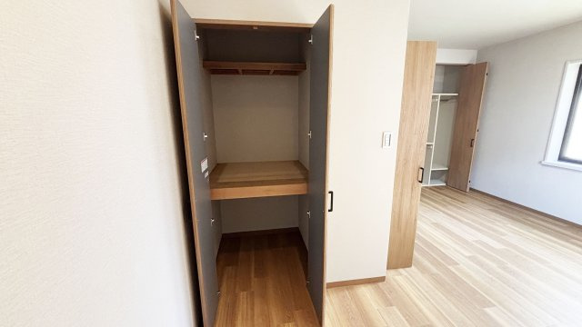 大きなものも収納できそうです！