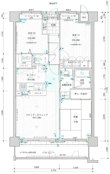 間取り：334000223969