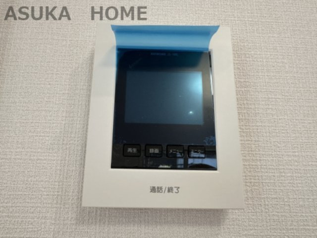 TVモニター付インターホンになります。