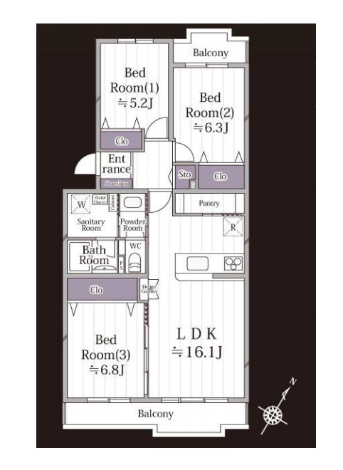 間取り：311002285429