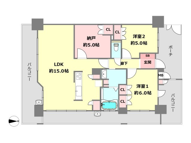 間取り：328000684902