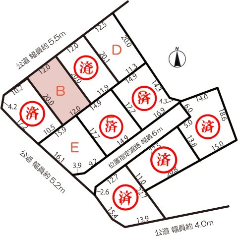 区画図：321000082881