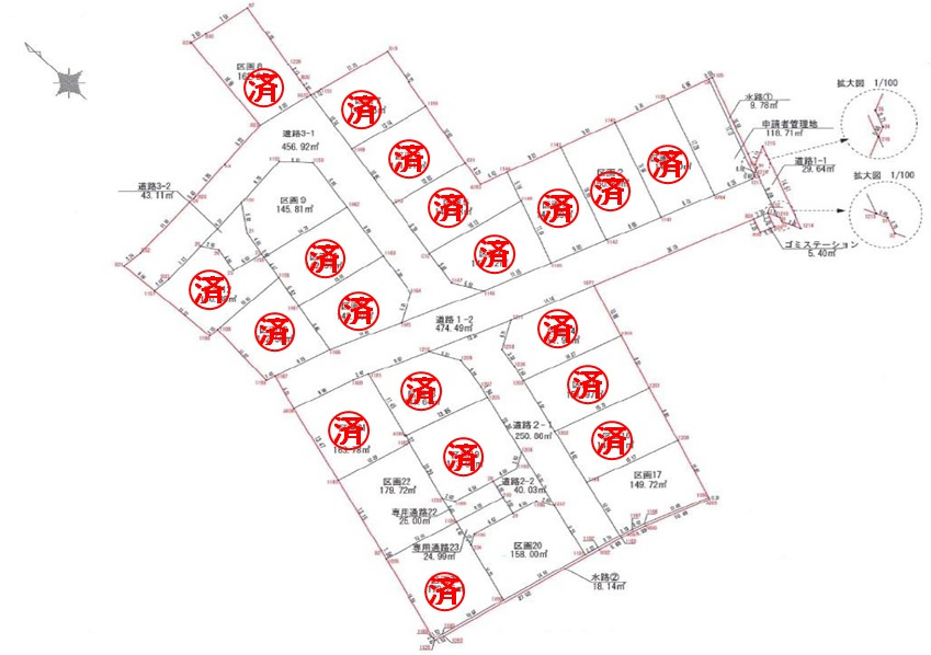 区画図：328000553724