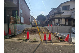 品川区西五反田 建築条件なし売地の外観