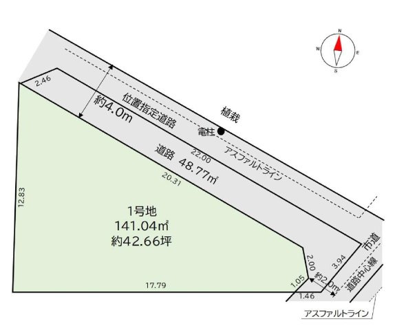 区画図：313004628756