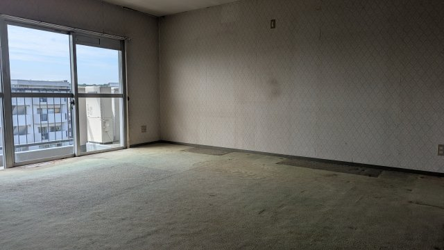 リビング全体の様子