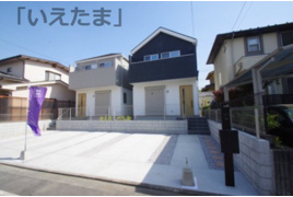  仲介手数料無料 八王子市鹿島　新築戸建て（全2棟）1号棟　5499万円の外観