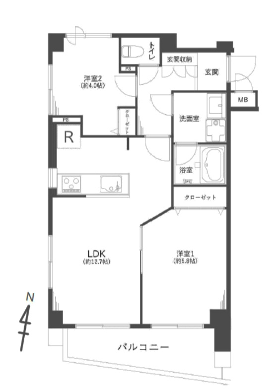 間取り：313004944654