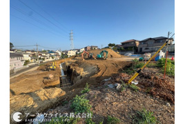 柏市戸張第一期全10区画の外観
