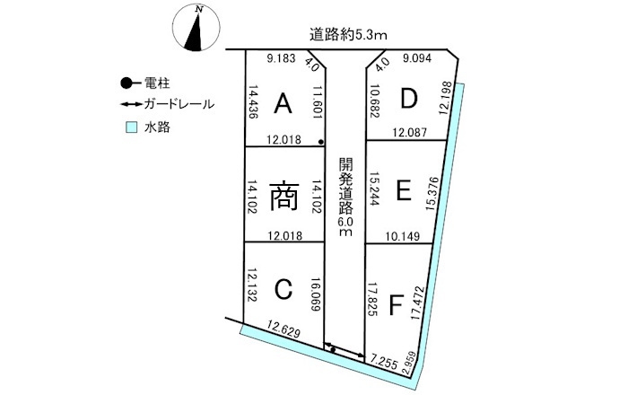 区画図：321000084391