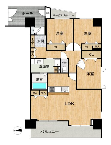 間取り：327002167229