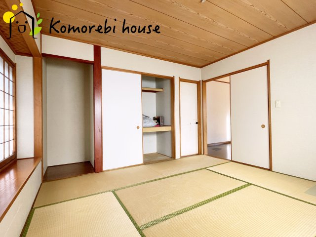 和室があれば客間としても活用できます