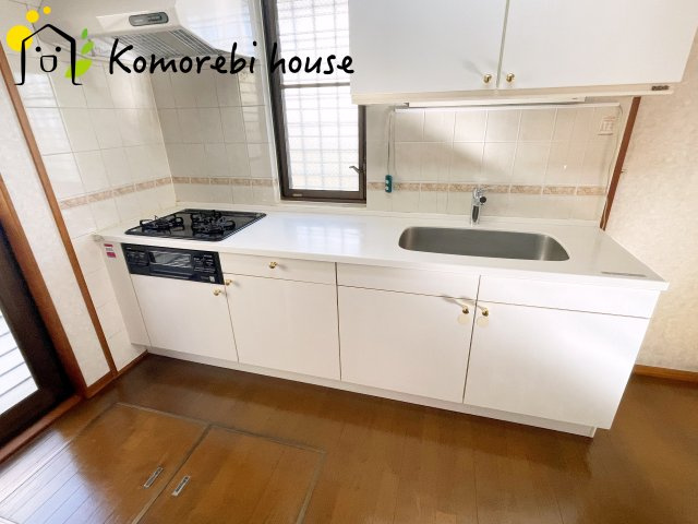 お料理しやすいキッチンです