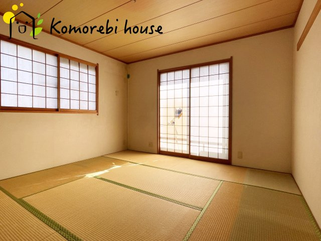 ゆとりの広さです