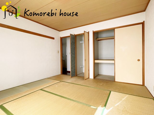 寝室です