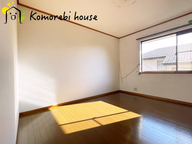 子供のお昼寝に使えるお部屋です