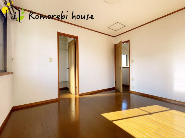子供のお昼寝に使えるお部屋です