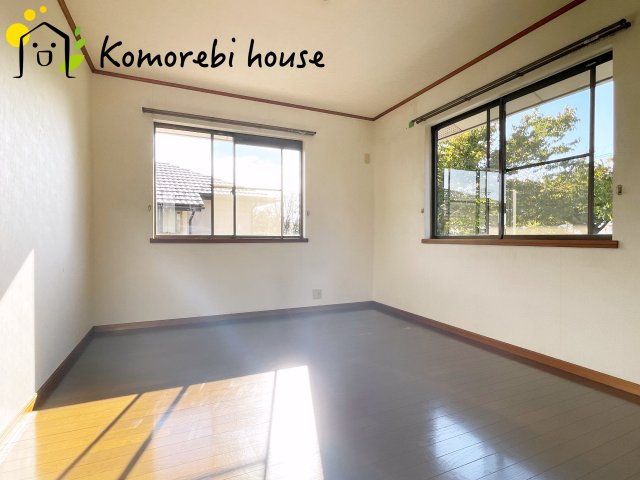 個人の部屋や寝室として使える洋室です