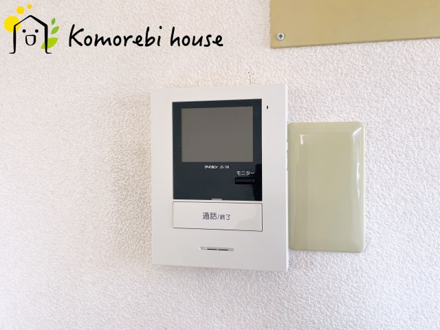 モニター付インターホンです