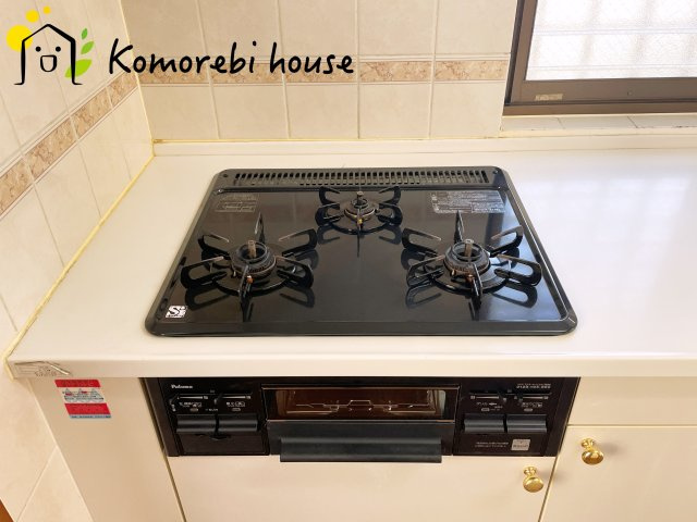 お料理しやすいキッチンです